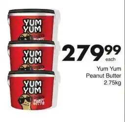 Save Yum Yum Peanut Butter offer