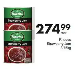 Save Rhodes Strawberry Jam offer