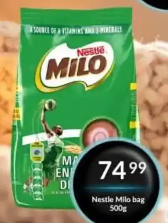 Super Save Nestle Milo bag offer