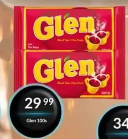 Super Save Glen 100s offer