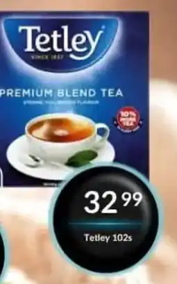 Super Save Tetley Premium Blend Tea offer