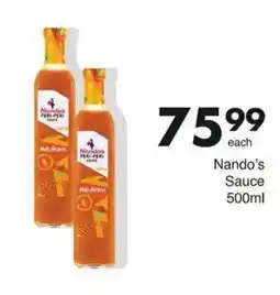 Save Nando's Peri-Peri Sauce offer