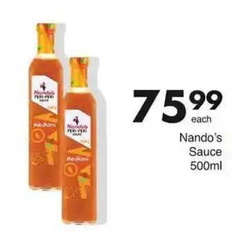 Save Nando's Peri-Peri Sauce offer