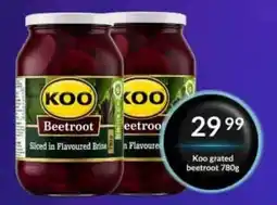 Super Save Koo grated beetroot offer