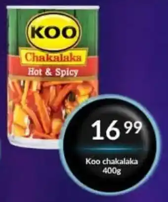 Super Save Koo chakalaka offer
