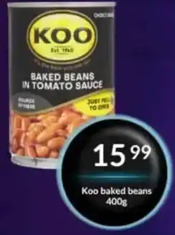 Super Save Koo baked beans offer