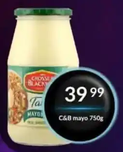 Super Save Crosse Blackwell mayo offer