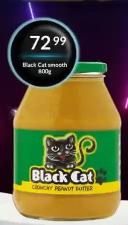 Super Save Black Cat Crunchy Peanut Butter offer