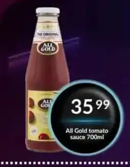 Super Save All Gold tomato sauce offer