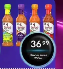 Super Save Nandos sauce offer