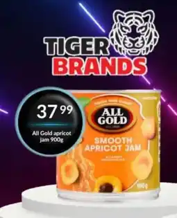 Super Save All Gold smooth apricot jam offer
