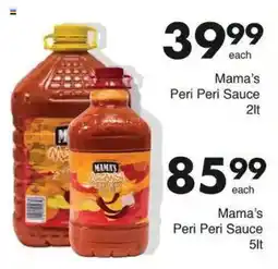 Save Mama's Peri Peri Sauce offer