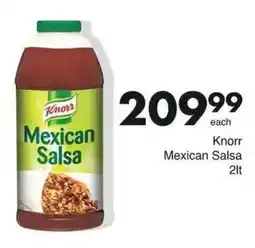 Save Knorr Mexican Salsa offer