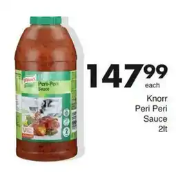 Save Knorr Peri Peri Sauce offer