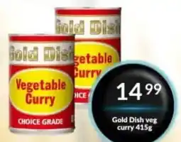 Super Save Gold Dish Vegetable Curry offer