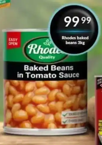 Super Save Rhodes Baked Beans in Tomato Sauce offer