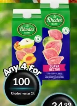 Super Save Rhodes nectar 2lt offer