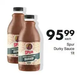 Save Spur Durky Sauce offer