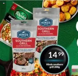 Super Save Hinds southern grill offer