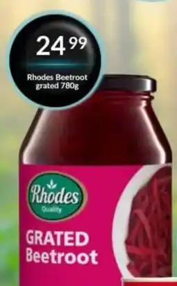 Super Save Rhodes Grated Beetroot offer