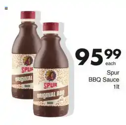 Save Spur Original BBQ Sauce offer