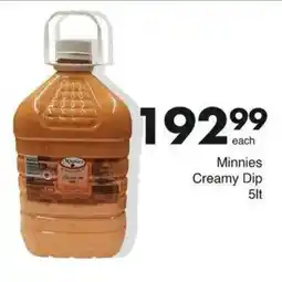 Save Minnies Creamy Dip offer