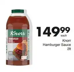 Save Knorr Hamburger Sauce offer