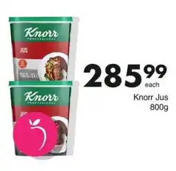 Save Knorr Jus offer