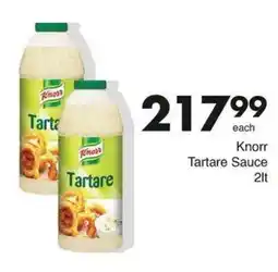 Save Knorr Tartare Sauce offer