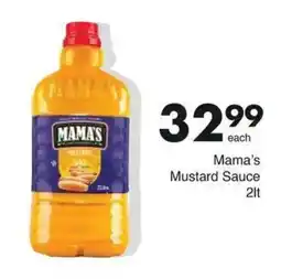 Save Mama's Mustard Sauce offer