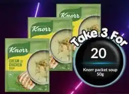 Super Save Knorr packet soup offer