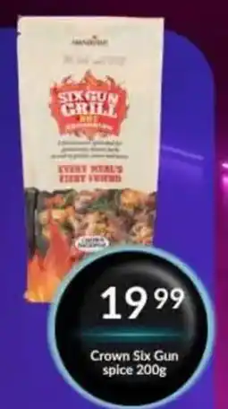 Super Save Crown Six Gun spice offer
