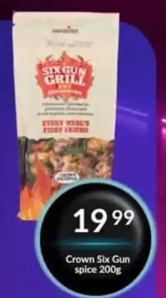 Super Save Crown Six Gun spice offer