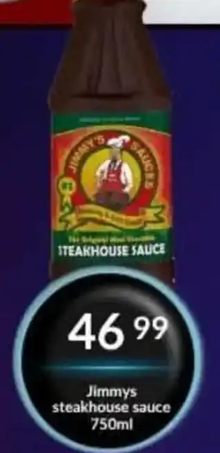 Super Save Jimmys steakhouse sauce offer