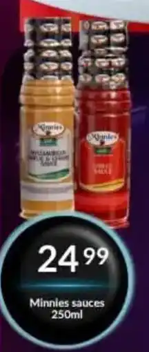 Super Save Minnies sauces offer