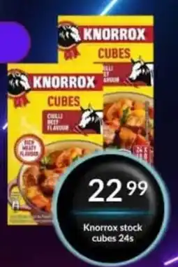 Super Save Knorrox stock cubes offer
