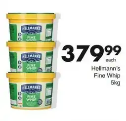 Save Hellmann's Fine Whip offer