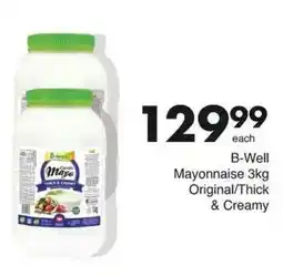 Save B-Well Mayonnaise offer