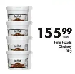 Save Fine Foods Chutney offer