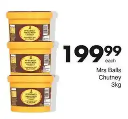 Save Mrs Balls Chutney offer