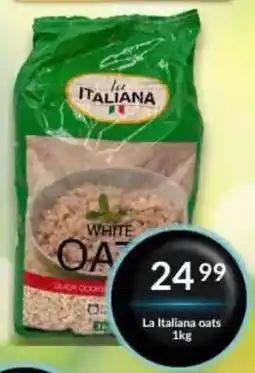 Super Save La Italiana white oats offer