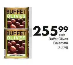 Save Buffet Olives offer