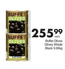 Save Buffet Olives Black Olives offer