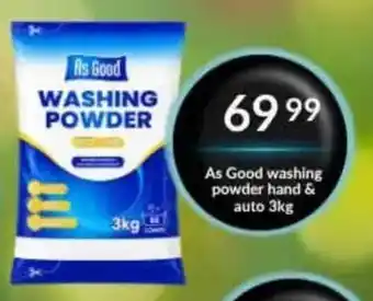 Super Save As Good washing powder offer