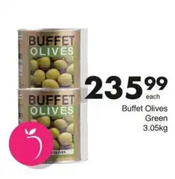 Save Buffet Olives Green offer
