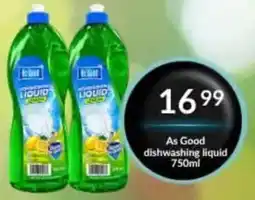 Super Save KIN Dishwashing Liquid offer