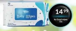 Super Save As Good Baby Wipes offer