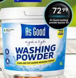 Super Save As Good Washing Powder offer