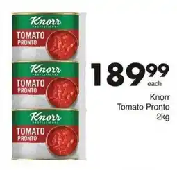 Save Knorr Tomato Pronto offer