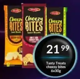 Super Save Tasty Treats cheesy bites offer